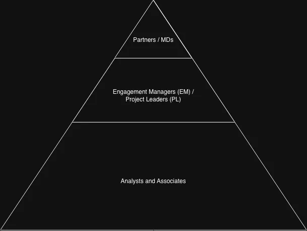 Professional Services Pyramid