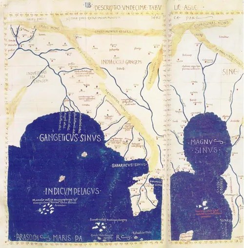 Ptolemy's World Map